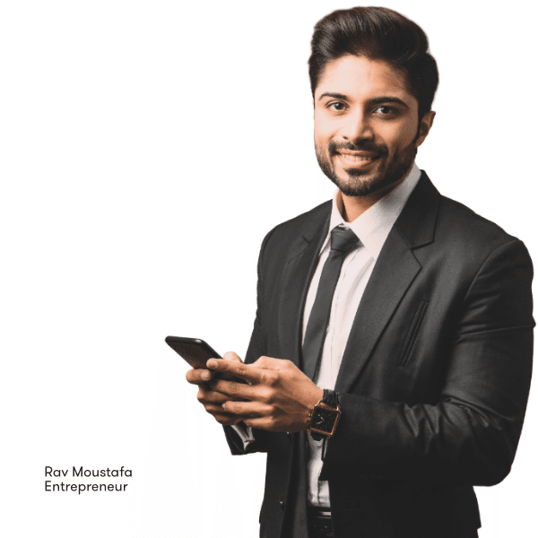 Rav Moustafa - Entrepreneur