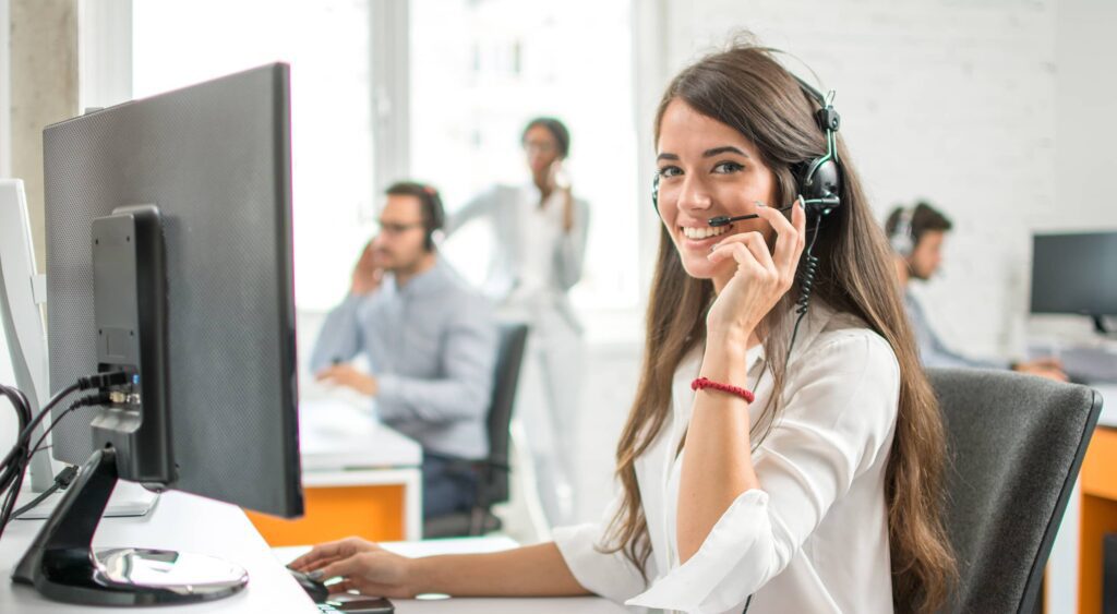 call centre
